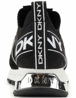DKNY Mobi Black/White Sneaker -Deals Shoes Store 846089110 4 720x928