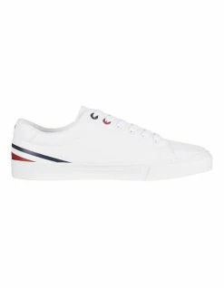 Tommy Hilfiger Stripe White Sneaker