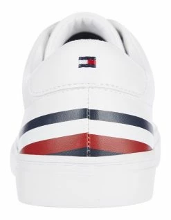 Tommy Hilfiger Stripe White Sneaker -Deals Shoes Store 846559540 3 720x928
