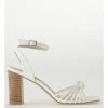 Piper Nessa White Sandal