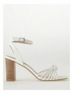 Piper Nessa White Sandal