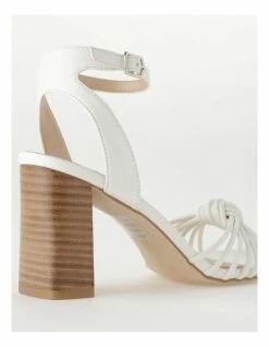 Piper Nessa White Sandal -Deals Shoes Store 846995410 5 720x928