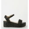 Piper Rio Black Sandal