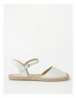 Piper Cassie Natural Flat Shoes