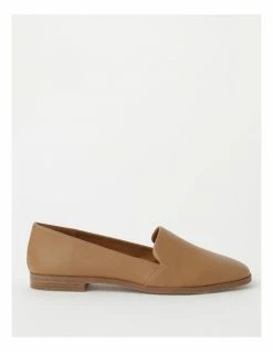 Deals Shoes Store 15 Piper Abbie Tan Flat Shoes