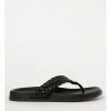 Piper Sasha Black Sandal