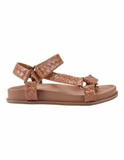 Verali Papaya Tan Sandal