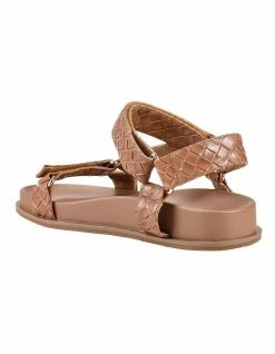 Verali Papaya Tan Sandal -Deals Shoes Store 847043110 4 720x928