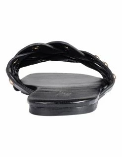 Verali Rina Black Slide -Deals Shoes Store 847043560 3 720x928
