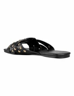 Verali Rina Black Slide -Deals Shoes Store 847043560 4 720x928