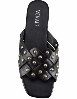 Verali Rina Black Slide -Deals Shoes Store 847043560 5 720x928