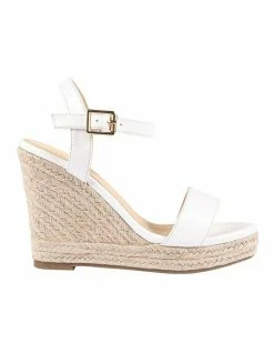 Verali Amaya White Wedge
