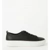 Trent Nathan Steffie Black Sneaker