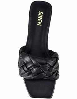 Siren Saturn Black Slide 7 Siren Saturn Black Slide -Deals Shoes Store 847116730 5 720x928