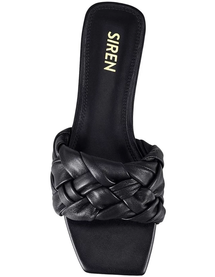 Siren Saturn Black Slide 4 Siren Saturn Black Slide - Image 4