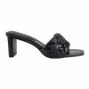 Siren Pam Black Sandal