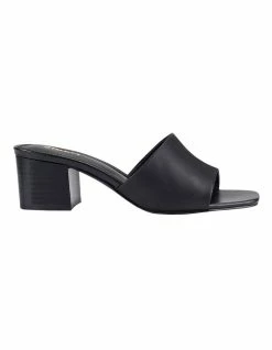Siren Nobu Black Sandal