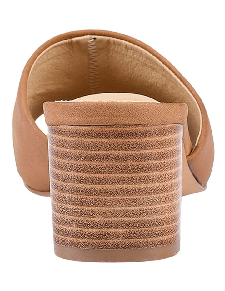 Siren Nobu Tan Sandal 3 Siren Nobu Tan Sandal - Image 3