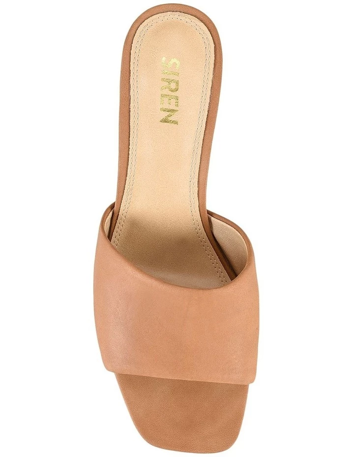 Siren Nobu Tan Sandal 5 Siren Nobu Tan Sandal - Image 5