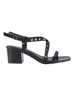 Siren Noah Black Sandal