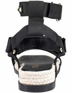 Siren Volley Black Sandal -Deals Shoes Store 847117540 4 1 720x928