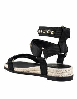 Siren Volley Black Sandal -Deals Shoes Store 847117540 5 1 720x928