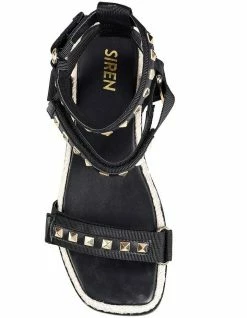 Siren Volley Black Sandal -Deals Shoes Store 847117540 6 720x928