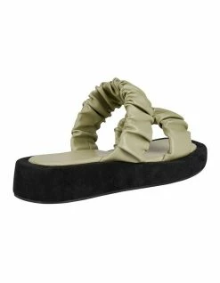 St. Sana Zadie Pistachio Wedge Sandals -Deals Shoes Store 847137610 3 720x928