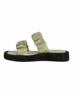 St. Sana Zadie Pistachio Wedge Sandals -Deals Shoes Store 847137610 4 720x928