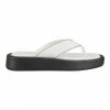 St. Sana Fillipa Off White Wedge Sandals