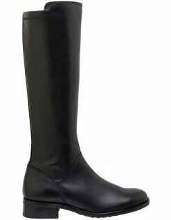 Easy Steps Alastair Black/Black Glove Boots
