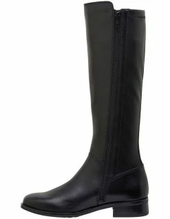 Easy Steps Alastair Black/Black Glove Boots -Deals Shoes Store 847170370 3 720x928