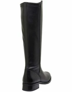 Easy Steps Alastair Black/Black Glove Boots -Deals Shoes Store 847170370 4 720x928