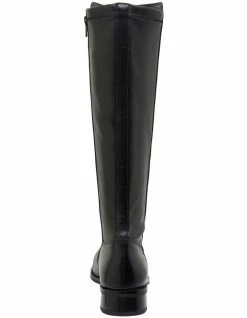 Easy Steps Alastair Black/Black Glove Boots -Deals Shoes Store 847170370 5 720x928