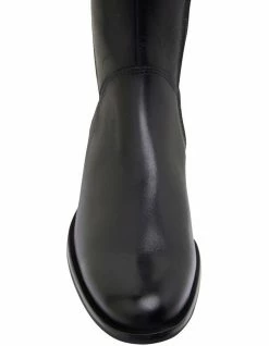 Easy Steps Alastair Black/Black Glove Boots -Deals Shoes Store 847170370 6 720x928