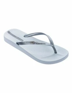 Ipanema Brilliant 4 White/Silver Thong