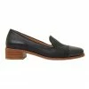 Sandler Sable Black Patent/Glove Flat Shoes