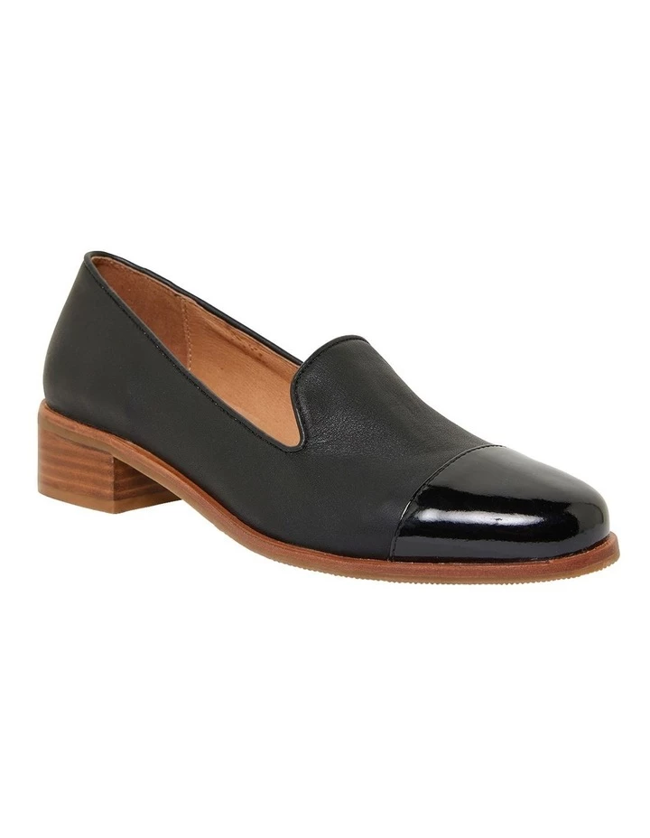 Sandler Sable Black Patent/Glove Flat Shoes 2 Sandler Sable Black Patent/Glove Flat Shoes - Image 2