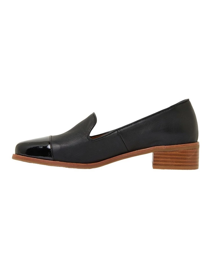 Sandler Sable Black Patent/Glove Flat Shoes 3 Sandler Sable Black Patent/Glove Flat Shoes - Image 3