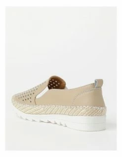 Regatta Capricorn Beige Leather Flat Shoe -Deals Shoes Store 847323280 4 720x928