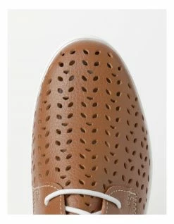 Regatta Charm Tan Leather Flat Shoe -Deals Shoes Store 847323550 5 720x928