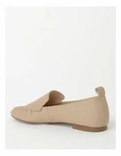 Basque Mara Neutral Sheep Leather Flat Shoe -Deals Shoes Store 847400860 3 720x928