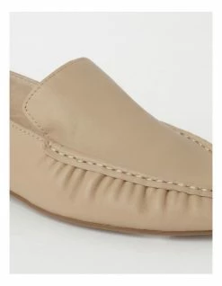 Basque Mara Neutral Sheep Leather Flat Shoe -Deals Shoes Store 847400860 4 720x928