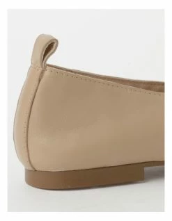 Basque Mara Neutral Sheep Leather Flat Shoe -Deals Shoes Store 847400860 5 720x928