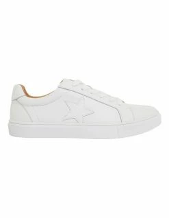 Sandler Stark White Glove Sneakers