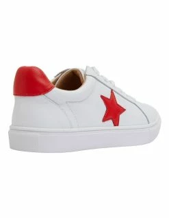 Sandler Stark White/Red Sneakers -Deals Shoes Store 847629100 4 720x928