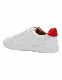 Sandler Stark White/Red Sneakers -Deals Shoes Store 847629100 5 720x928