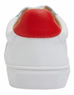 Sandler Stark White/Red Sneakers -Deals Shoes Store 847629100 6 720x928