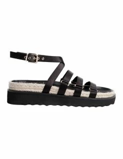 Caverley Chalet Black Sandal