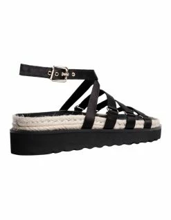 Caverley Chalet Black Sandal -Deals Shoes Store 847717030 4 720x928